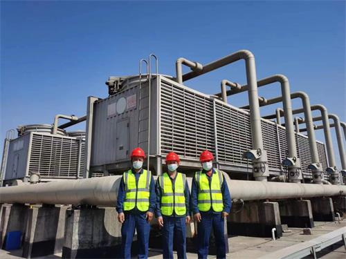 橫流引風(fēng)冷卻塔,橫流式冷卻塔原理圖