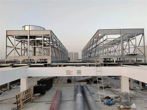 空調(diào)冷卻塔填料除垢清洗方法（冷卻塔填料拆除及更換方案）,空調(diào)冷卻塔水處理方