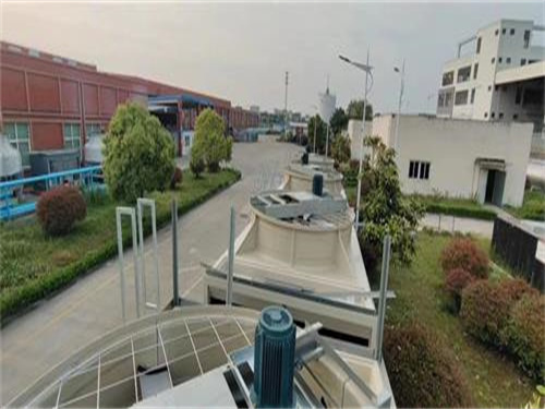 冷卻塔噪音產生的原因及解決方法,冷卻塔噪聲產生的原因