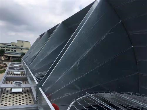 空調冷卻塔填料除垢清洗方法（冷卻塔填料拆除及更換方案）,空調冷卻塔水處理方