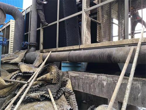 冷卻塔制冷螺桿機(jī)組降噪控制方案效果,冷卻塔和螺桿機(jī)系統(tǒng)圖