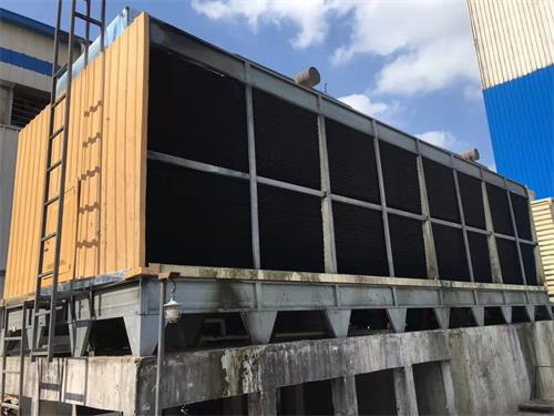 深圳圓形冷卻塔填料維修更換,圓形冷卻塔進出水管如何安裝