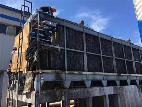 冷卻塔噪聲降噪處理常用方法,冷卻塔噪聲噪音降到多少