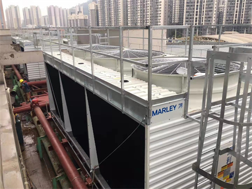 如何更換和清洗冷卻塔填料,冷卻塔填料如何更換