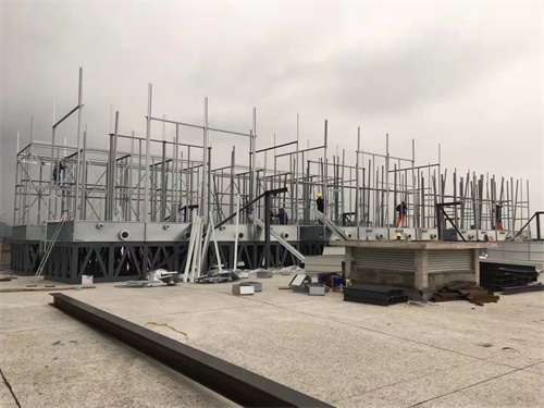 合理的布局可以降低工業(yè)圓形冷卻塔的噪音,合理布局能降低工業(yè)圓形冷卻塔噪