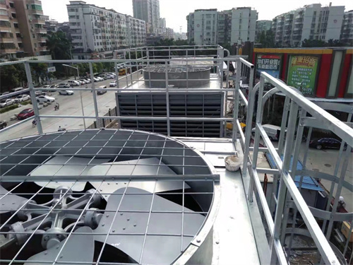 中央空調(diào)冷卻塔噪聲源及降噪控制方法,中央空調(diào)冷卻塔噪音擾民怎么處理