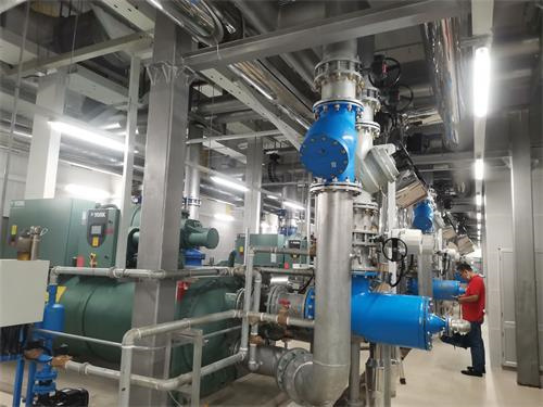 玻璃鋼冷卻水塔聲音間隙及降噪的意義,玻璃鋼冷卻塔原理